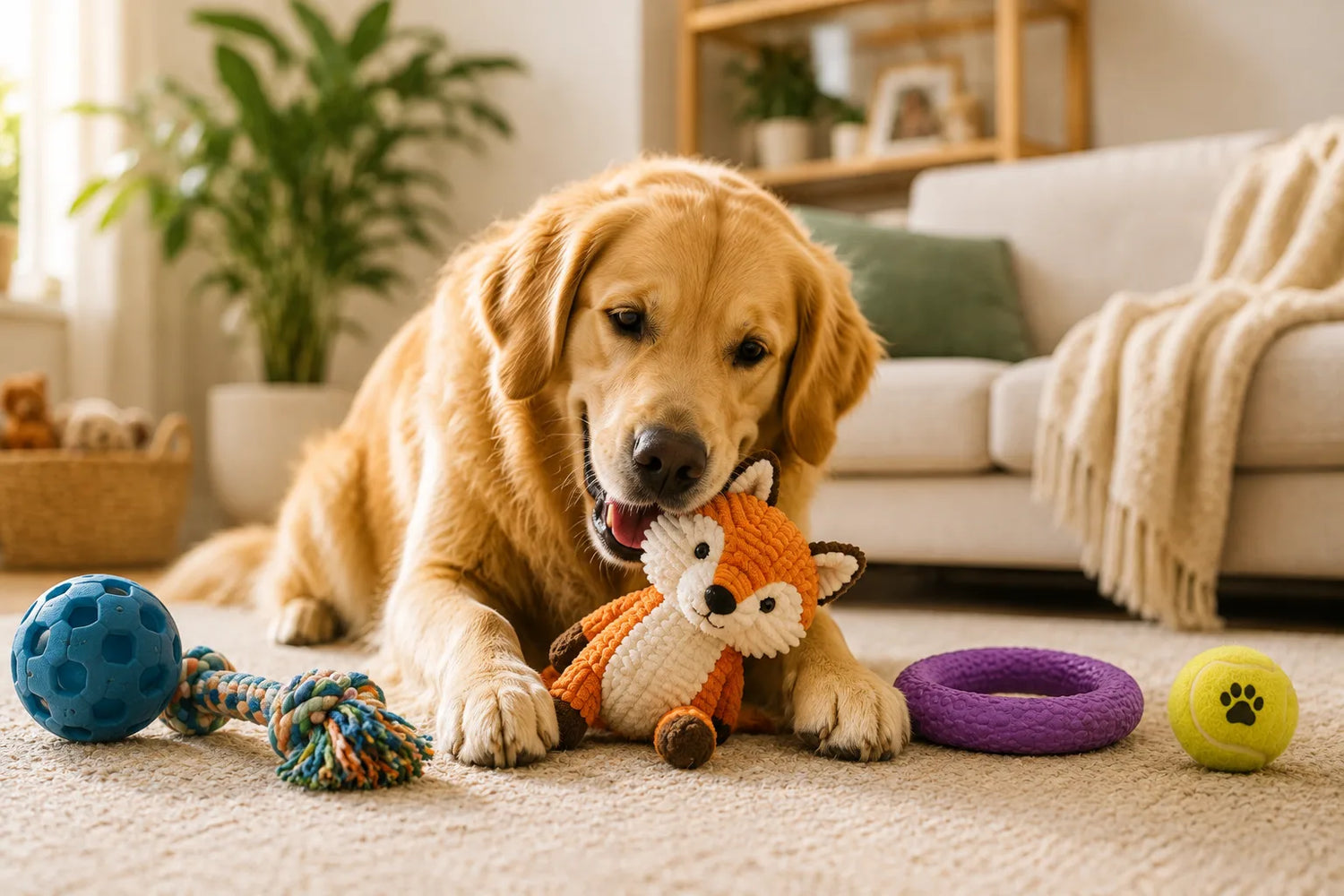 Toys & Enrichment